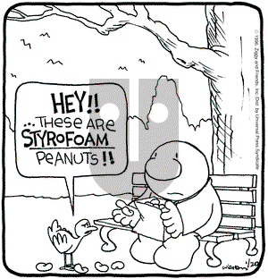Ziggy on Saturday January 20, 1996 Comic Strip