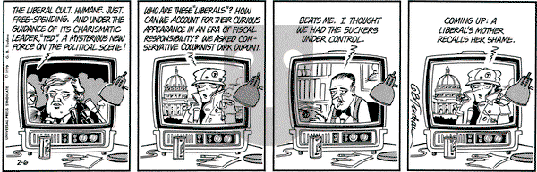 Doonesbury on Tuesday February 6, 1979 Comic Strip