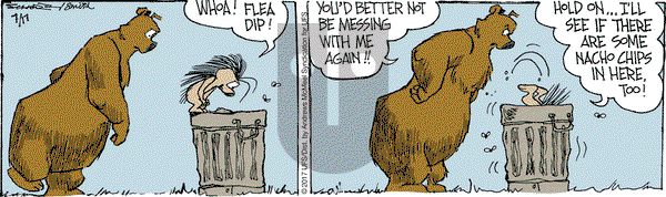 The Grizzwells on Monday July 17, 2017 Comic Strip
