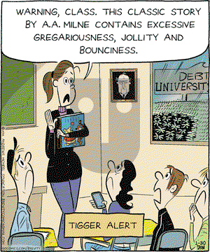 Brevity on Tuesday January 30, 2018 Comic Strip