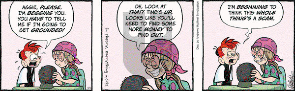 Ginger Meggs on Monday May 5, 2025 Comic Strip