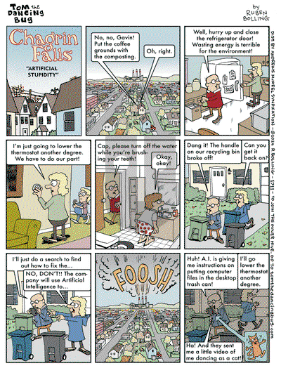 Tom the Dancing Bug on Monday November 11, 2024 Comic Strip