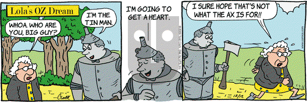 Lola on Saturday December 12, 2009 Comic Strip