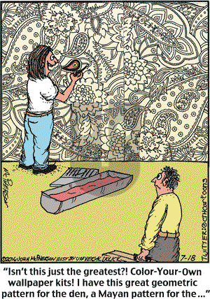 Close to Home on Monday July 18, 2016 Comic Strip