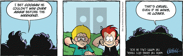 Ginger Meggs on Monday March 10, 2025 Comic Strip