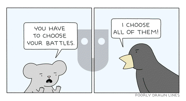Poorly Drawn Lines on Monday November 7, 2022 Comic Strip