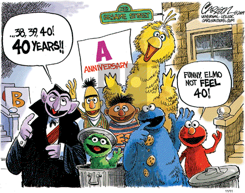 Stuart Carlson on Wednesday November 11, 2009 Comic Strip