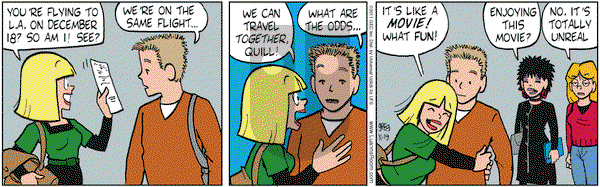 Luann on Saturday November 19, 2011 Comic Strip