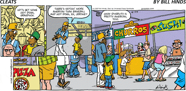 Cleats - Monday June 2, 2025 Comic Strip