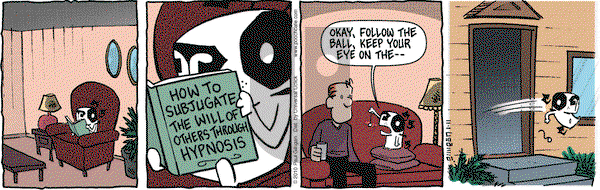 Pooch Cafe on Monday January 11, 2010 Comic Strip