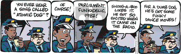 JumpStart on Monday March 4, 2013 Comic Strip