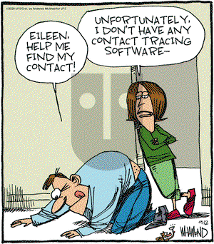 Reality Check on Saturday September 12, 2020 Comic Strip