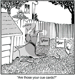 Marmaduke - Thursday June 7, 2001 Comic Strip