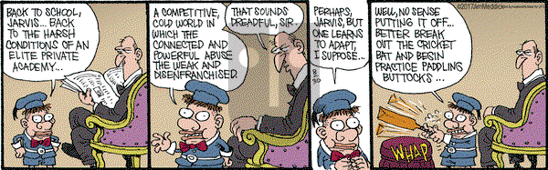 Monty on Wednesday August 30, 2017 Comic Strip