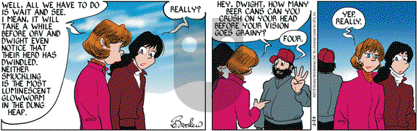 9 Chickweed Lane on Monday February 25, 2013 Comic Strip