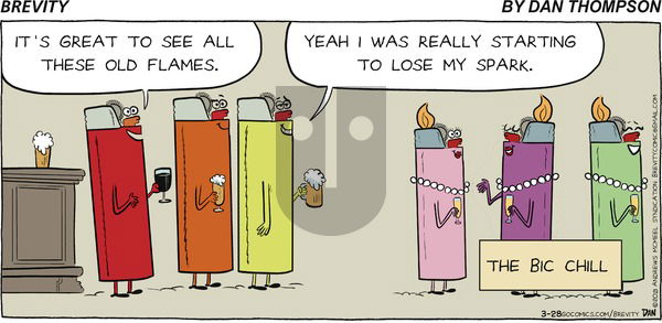 Brevity on Sunday March 28, 2021 Comic Strip