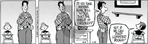 Rose is Rose on Tuesday January 10, 2006 Comic Strip