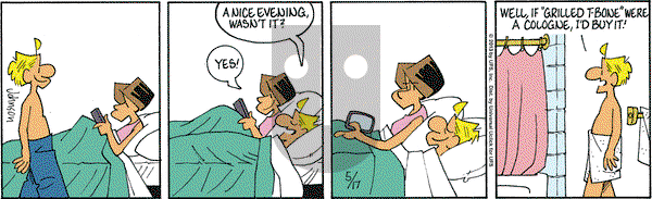 Arlo and Janis on Friday May 17, 2013 Comic Strip