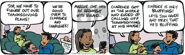 JumpStart on Friday November 11, 2016 Comic Strip