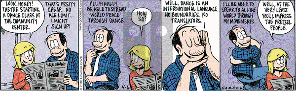 Adam@Home - Tuesday April 6, 2010 Comic Strip