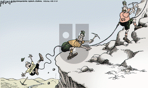 Robert Ariail on Wednesday September 21, 2011 Comic Strip