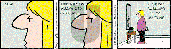 The Born Loser on Tuesday May 1, 2018 Comic Strip