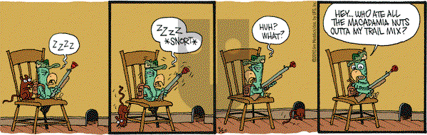 Monty on Monday September 20, 2010 Comic Strip