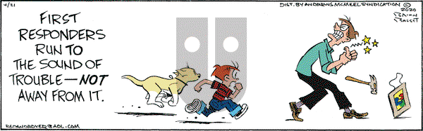 Red and Rover on Tuesday April 21, 2020 Comic Strip