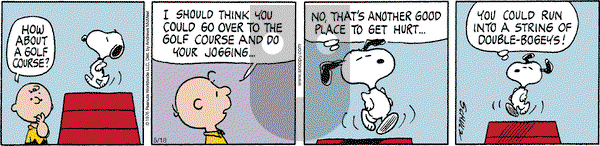 Peanuts - Thursday May 18, 2023 Comic Strip