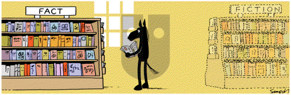 Dark Side of the Horse on Monday April 22, 2019 Comic Strip