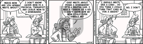 Heart of the City on Tuesday March 14, 2023 Comic Strip