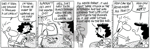 Baby Blues on Monday July 29, 1996 Comic Strip