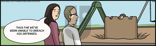 F Minus on Thursday February 22, 2018 Comic Strip