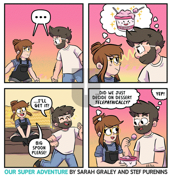 Our Super Adventure - Friday April 23, 2021 Comic Strip