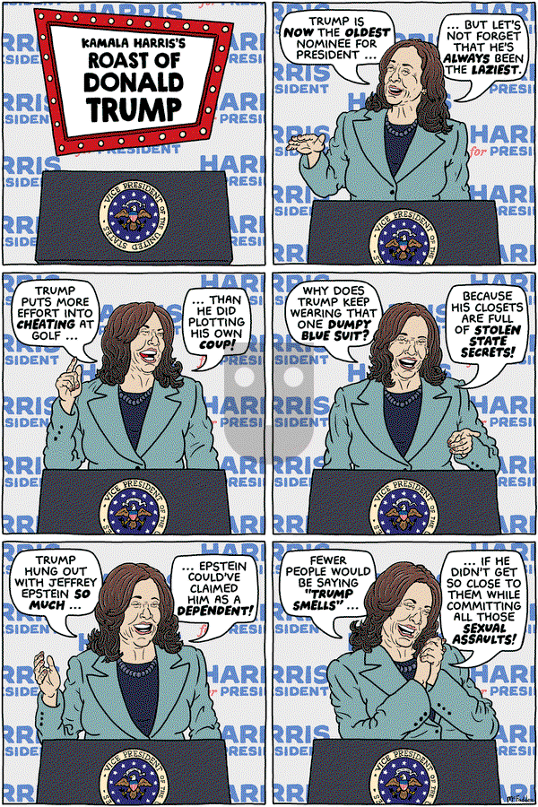 Brian McFadden on Tuesday July 30, 2024 Comic Strip