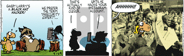 Over the Hedge on Tuesday April 29, 2014 Comic Strip