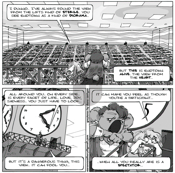 Endtown - Tuesday December 11, 2012 Comic Strip