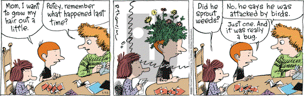 Cul de Sac on Tuesday January 15, 2019 Comic Strip