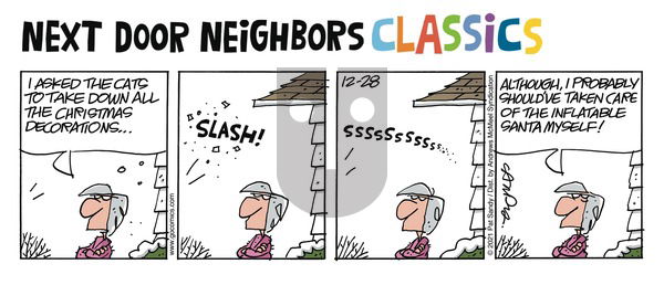 Next Door Neighbors on Sunday December 29, 2024 Comic Strip
