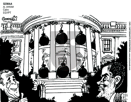 ViewsMidEast on Thursday January 29, 2009 Comic Strip