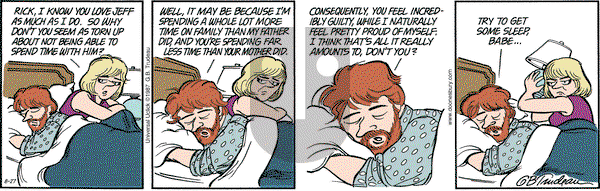 Doonesbury on Saturday August 27, 2016 Comic Strip