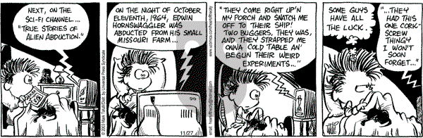 Heart of the City on Monday November 27, 2006 Comic Strip
