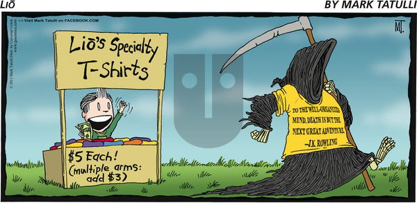 Lio on Sunday June 26, 2011 Comic Strip