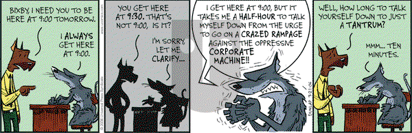 Ink Pen on Sunday April 23, 2006 Comic Strip