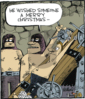 Reality Check on Friday December 4, 2015 Comic Strip