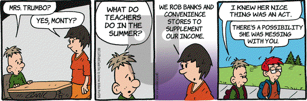 Lola on Monday May 27, 2019 Comic Strip