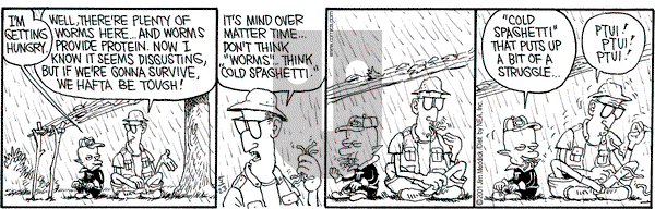 Monty on Wednesday May 23, 2001 Comic Strip