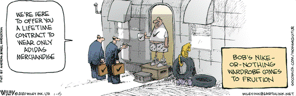 Non Sequitur on Wednesday January 15, 2020 Comic Strip