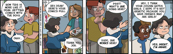 Heart of the City - Thursday April 3, 2025 Comic Strip