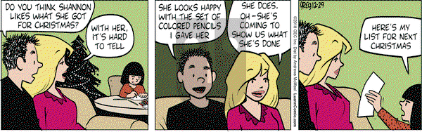 Luann on Saturday December 29, 2018 Comic Strip